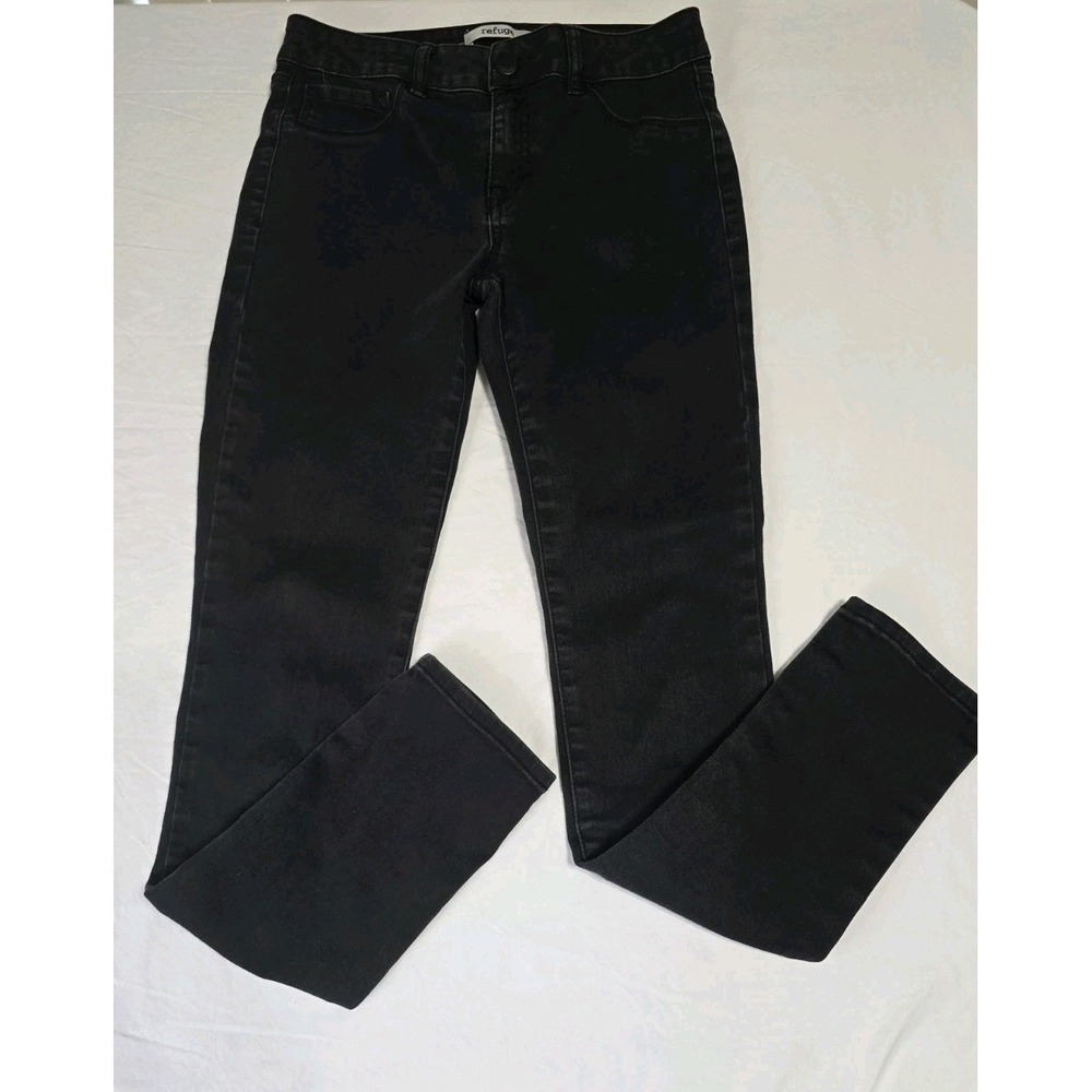 Refuge Women's Size 2 Black Jeans Skinny Stretch Leggings